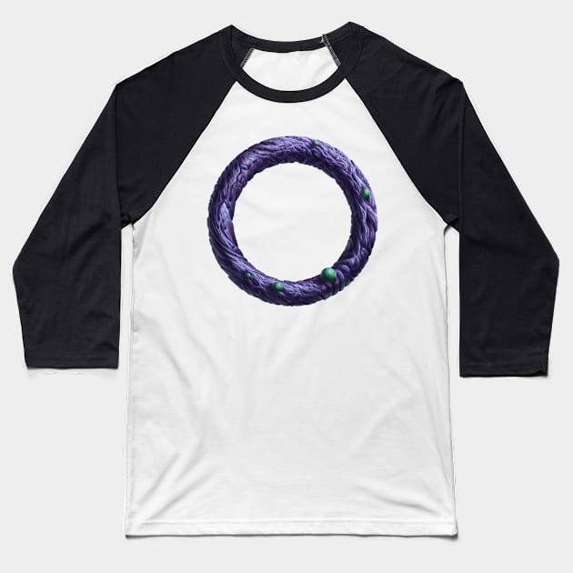 ring of stars Baseball T-Shirt by Hedgeh0g